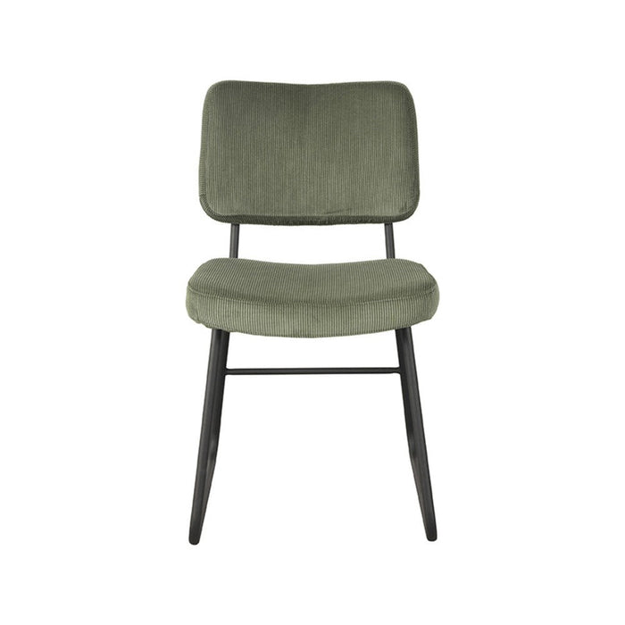 Label51 Eetkamerstoel Noah - Forest - Ribcord-Eetkamerstoelen-LABEL51