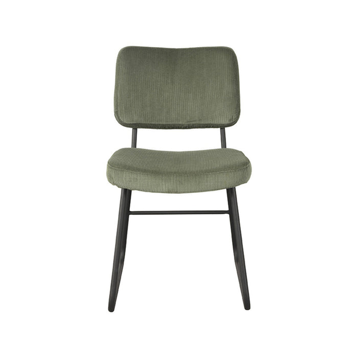 Label51 Eetkamerstoel Noah - Forest - Ribcord-Eetkamerstoelen-LABEL51