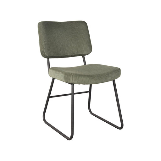 Label51 Eetkamerstoel Noah - Forest - Ribcord-Eetkamerstoelen-LABEL51