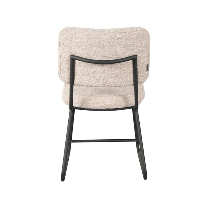Label51 Eetkamerstoel Noah - Naturel - Boucle-Eetkamerstoelen-LABEL51