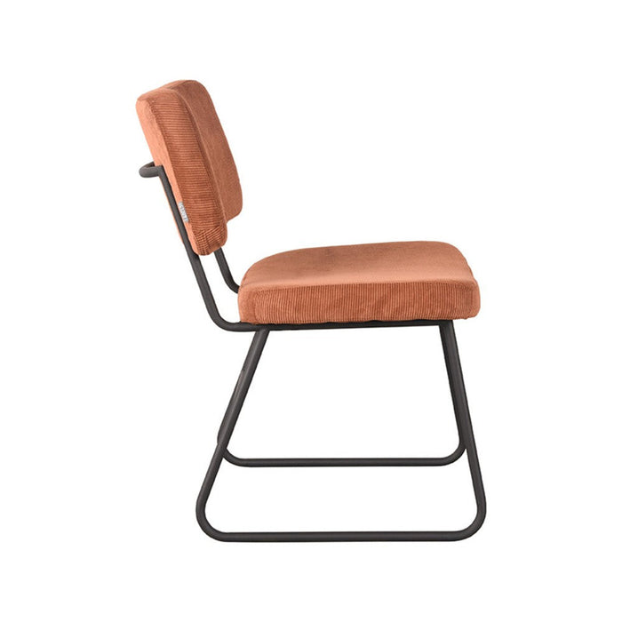 Label51 Eetkamerstoel Noah - Rust - Stof-Eetkamerstoelen-LABEL51
