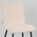 Label51 Eetkamerstoel Sam - Naturel - Stof-Eetkamerstoelen-LABEL51