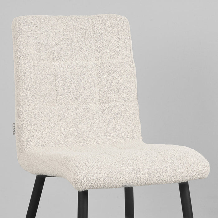 Label51 Eetkamerstoel Sam - Naturel - Stof-Eetkamerstoelen-LABEL51
