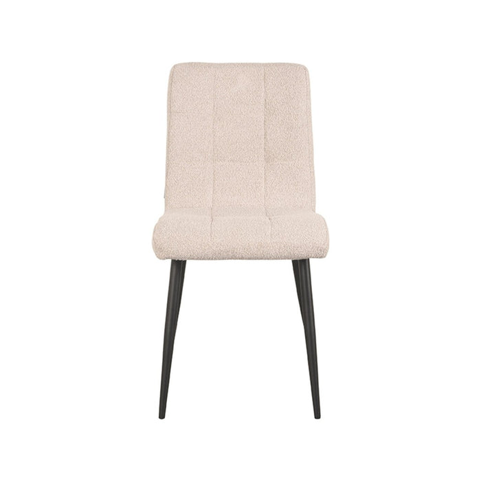 Label51 Eetkamerstoel Sam - Naturel - Stof-Eetkamerstoelen-LABEL51