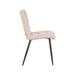 Label51 Eetkamerstoel Sam - Naturel - Stof-Eetkamerstoelen-LABEL51