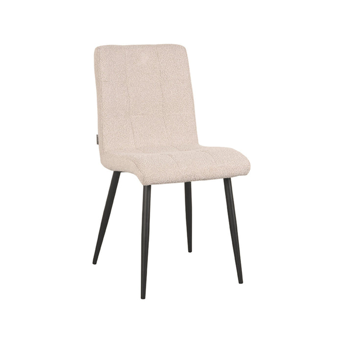 Label51 Eetkamerstoel Sam - Naturel - Stof-Eetkamerstoelen-LABEL51