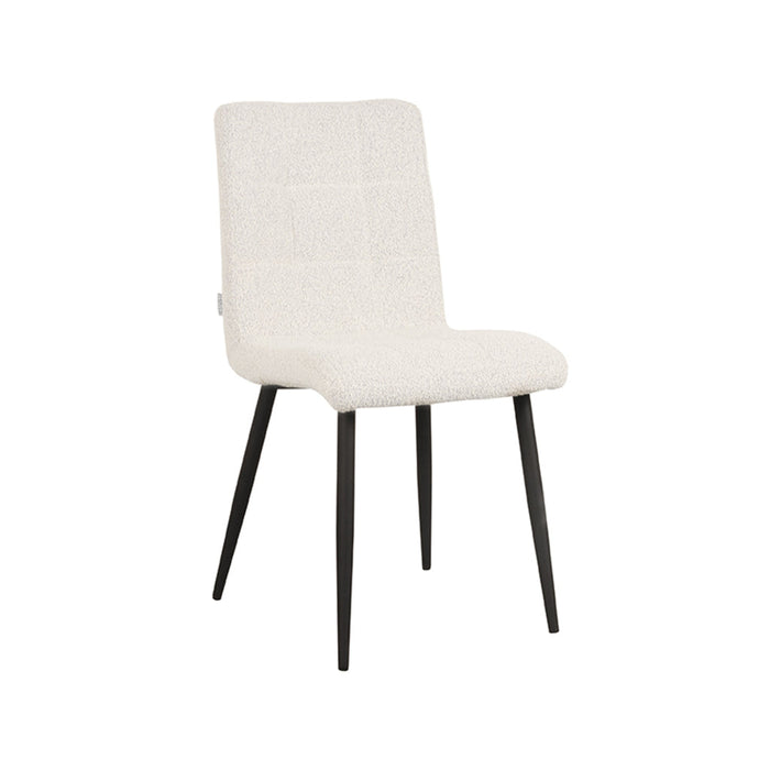 Label51 Eetkamerstoel Sam - Naturel - Stof-Eetkamerstoelen-LABEL51