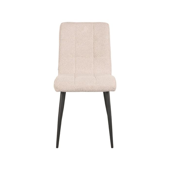 Label51 Eetkamerstoel Sam - Naturel - Stof-Eetkamerstoelen-LABEL51