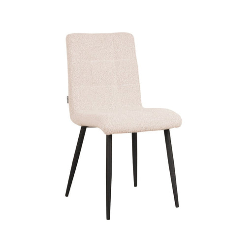 Label51 Eetkamerstoel Sam - Naturel - Stof-Eetkamerstoelen-LABEL51