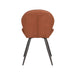 Label51 Eetkamerstoel Sil 51x64x87 cm Cognac microvezel-Eetkamerstoelen-LABEL51