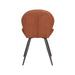 Label51 Eetkamerstoel Sil 51x64x87 cm Cognac microvezel-Eetkamerstoelen-LABEL51