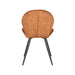 Label51 Eetkamerstoel Sil 51x64x87 cm Oker | Velours-Eetkamerstoelen-LABEL51