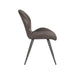 Label51 Eetkamerstoel Sil - Antraciet - Microfiber-Eetkamerstoelen-LABEL51