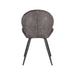 Label51 Eetkamerstoel Sil - Antraciet - Velours-Eetkamerstoelen-LABEL51