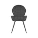 Label51 Eetkamerstoel Sil - Antraciet - Weave-Eetkamerstoelen-LABEL51