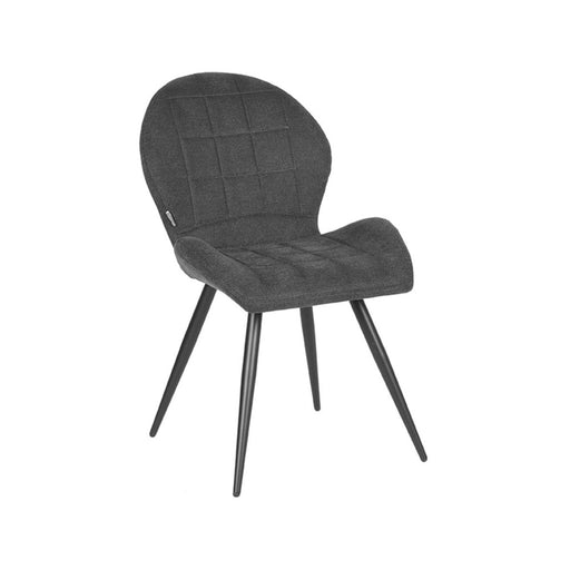 Label51 Eetkamerstoel Sil - Antraciet - Weave-Eetkamerstoelen-LABEL51