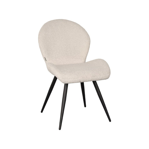 Label51 Eetkamerstoel Sky - Ivory - Teddy-Eetkamerstoelen-LABEL51