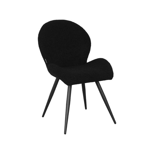 Label51 Eetkamerstoel Sky - Zwart - Teddy-Eetkamerstoelen-LABEL51