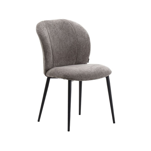 Label51 Eetkamerstoel Vino - Stone - Stof-Eetkamerstoelen-LABEL51