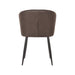 Label51 Eetkamerstoel Wave - Antraciet - Microfiber-Eetkamerstoelen-LABEL51