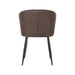 Label51 Eetkamerstoel Wave - Antraciet - Microfiber-Eetkamerstoelen-LABEL51