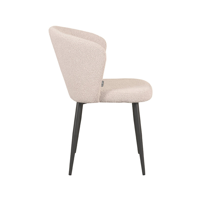 Label51 Eetkamerstoel Wave - Naturel - Boucle-Eetkamerstoelen-LABEL51