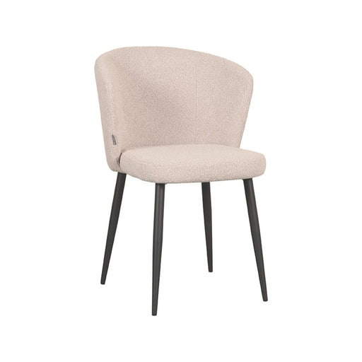 Label51 Eetkamerstoel Wave - Naturel - Boucle-Eetkamerstoelen-LABEL51