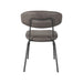 Label51 Eetkamerstoel Zack - Antraciet - Micro Suede-Eetkamerstoelen-LABEL51