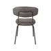 Label51 Eetkamerstoel Zack - Antraciet - Micro Suede-Eetkamerstoelen-LABEL51