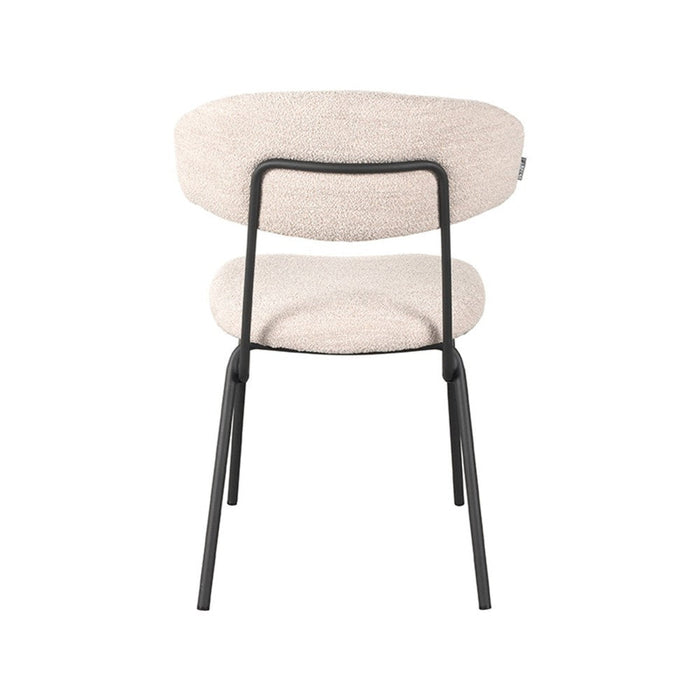 Label51 Eetkamerstoel Zack - Naturel - Stof-Eetkamerstoelen-LABEL51