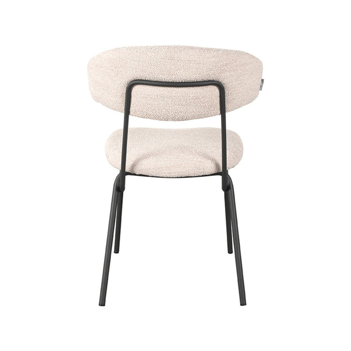 Label51 Eetkamerstoel Zack - Naturel - Stof-Eetkamerstoelen-LABEL51
