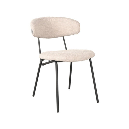 Label51 Eetkamerstoel Zack - Naturel - Stof-Eetkamerstoelen-LABEL51