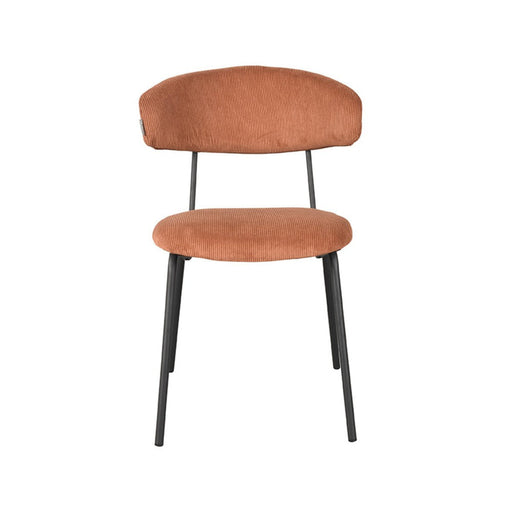 Label51 Eetkamerstoel Zack - Rust - Ribcord-Eetkamerstoelen-LABEL51