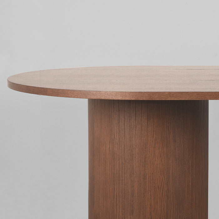 Label51 Eetkamertafel Oliva - Walnoot - Eiken - 240 cm-Eettafels-LABEL51