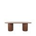 Label51 Eetkamertafel Oliva - Walnoot - Eiken - 240 cm-Eettafels-LABEL51
