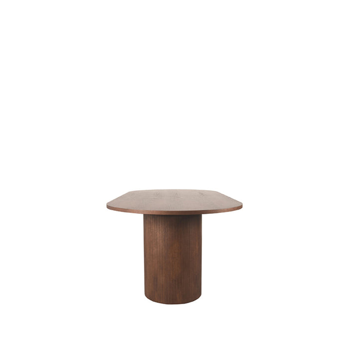 Label51 Eetkamertafel Oliva - Walnoot - Eiken - 240 cm-Eettafels-LABEL51