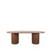 Label51 Eetkamertafel Oliva - Walnoot - Eiken - 240 cm-Eettafels-LABEL51