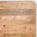 Label51 Eetkamertafel Tafelblad Sloppy Edge - Rough - Mangohout - 70 cm Sloppy-Vierkante tafelbladen-LABEL51