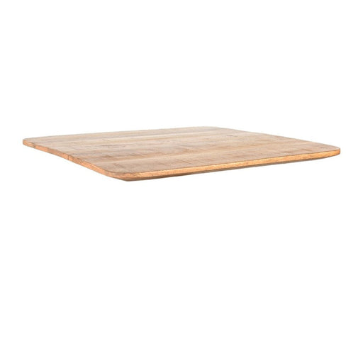 Label51 Eetkamertafel Tafelblad Sloppy Edge - Rough - Mangohout - 70 cm Sloppy-Vierkante tafelbladen-LABEL51