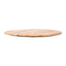 Label51 Eetkamertafel Tafelblad Sloppy Edge - Rough - Mangohout - Rond - 70 cm Sloppy-Ronde tafelbladen-LABEL51