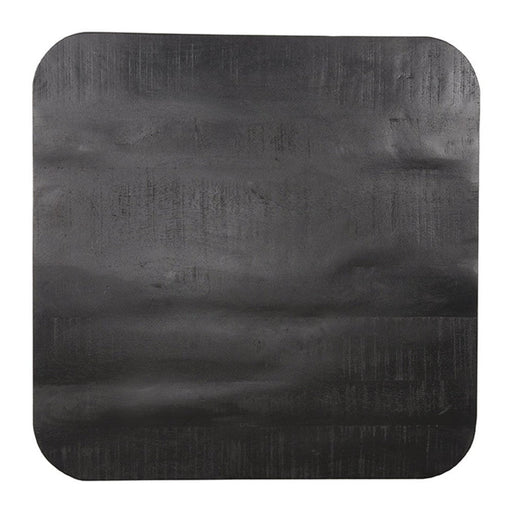 Label51 Eetkamertafel Tafelblad Sloppy Edge - Zwart - Mangohout - 70 cm Sloppy-Vierkante tafelbladen-LABEL51