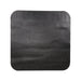 Label51 Eetkamertafel Tafelblad Sloppy Edge - Zwart - Mangohout - 70 cm Sloppy-Vierkante tafelbladen-LABEL51