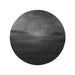 Label51 Eetkamertafel Tafelblad Sloppy Edge - Zwart - Mangohout - Rond - 70 cm Sloppy-Ronde tafelbladen-LABEL51