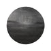Label51 Eetkamertafel Tafelblad Sloppy Edge - Zwart - Mangohout - Rond - 70 cm Sloppy-Ronde tafelbladen-LABEL51