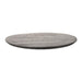 Label51 Eetkamertafel Tafelblad Sloppy Edge - Zwart - Mangohout - Rond - 70 cm Sloppy-Ronde tafelbladen-LABEL51