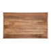 Label51 Eetkamertafel Tafelblad Straight Edge - Rough - Mangohout - 120 cm Straight-Rechthoekige tafelbladen-LABEL51