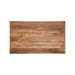 Label51 Eetkamertafel Tafelblad Straight Edge - Rough - Mangohout - 120 cm Straight-Rechthoekige tafelbladen-LABEL51