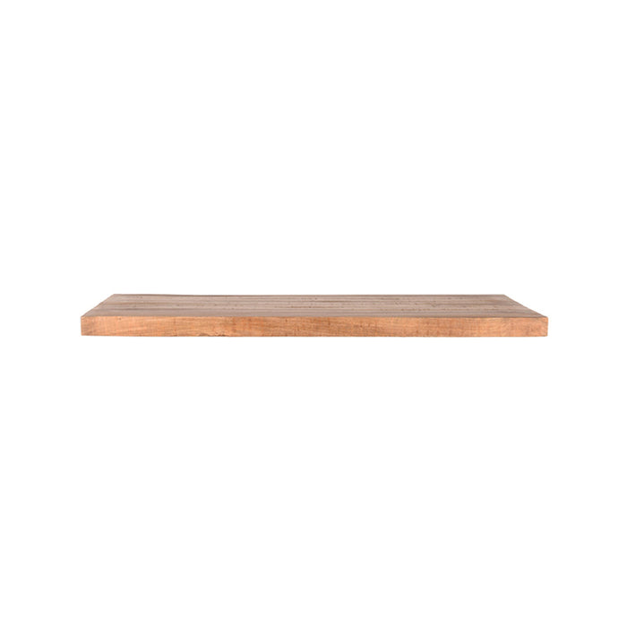 Label51 Eetkamertafel Tafelblad Straight Edge - Rough - Mangohout - 120 cm Straight-Rechthoekige tafelbladen-LABEL51