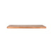 Label51 Eetkamertafel Tafelblad Straight Edge - Rough - Mangohout - 120 cm Straight-Rechthoekige tafelbladen-LABEL51