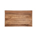 Label51 Eetkamertafel Tafelblad Straight Edge - Rough - Mangohout - 120 cm Straight-Rechthoekige tafelbladen-LABEL51